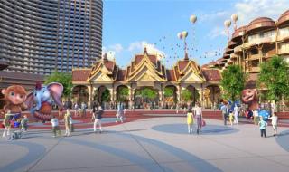 上海迪斯尼规划图 上海迪斯尼规划图